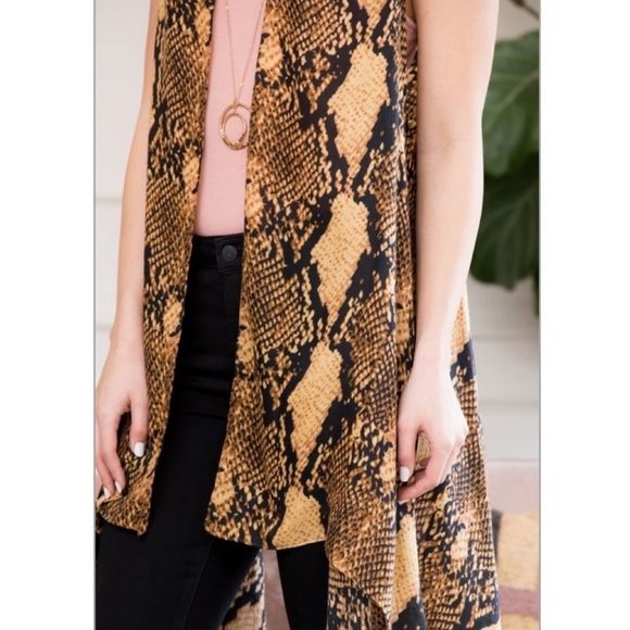 ‘Snakeskin’ KIMONO - Picture 5 of 5